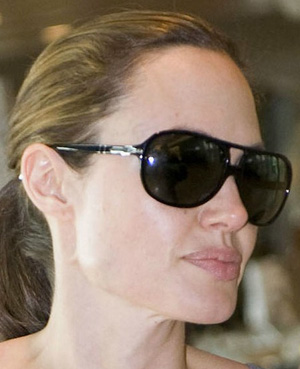 Angelina Jolie in Persol PO2914S